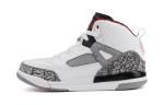Кроссовки Jordan Spizike White Cement 2017 PS, серый/белый - фото