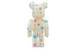 Bearbrick разноцветный монограмм BE@RBRICK - фото 4