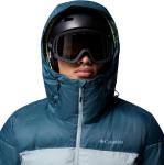 Куртка Columbia Slope Style мужская, Everblue/Crushed Blue/Black - фото 8