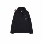 Nike Свитшот мужской черный - фото