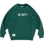 WTAPS Рубашка Logo-embroidered Cotton Sweatshirt - фото 4