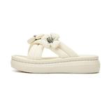 Шлепанцы женские Rich Birds, бежевый - фото 4