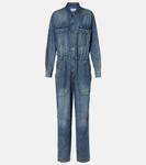 Джинсовый комбинезон Marant Etoile, Faded Blue - фото