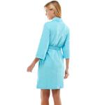 Женский халат Croft & Barrow с вафельной текстурой Croft & Barrow, белый - фото