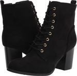 Женские ботильоны Journee Collection Baylor, Black - фото 7