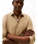 Рубашка Regular fit Tommy Hilfiger, бежевый - фото 4