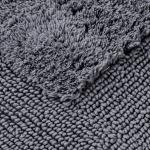 Коврик для ванной Möve Badematte Doubleface, серый - фото 2