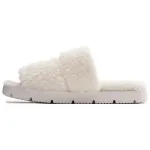 Тапочки Шлепанцы женские белые Mlb - фото