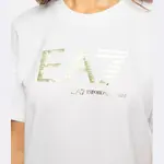 Футболка стандартного кроя Ea7, белый - фото 2