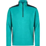 Свитер Abacus Golf Sunningdale half zip, зеленый - фото 3