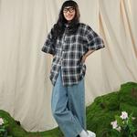 Футболка унисекс BRUMAIRE, черно-коричневая - фото 6