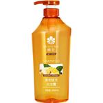 Имбирный шампунь для здоровья волос очищение, разглаживание, объем и пышность 600мл*2/750мл*2 бутылки BEE &FLOWER - фото