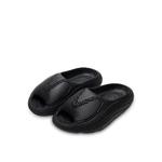 NOAH"S ARK Шлепанцы унисекс черные Xvessel - фото 4