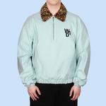 Куртка пальто унисекс синяя WE11DONE - фото 3