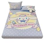 Cotton Soft And Fine, Suitable For All Seasons Sanrio, Skateboard Kt Cat - фото 4