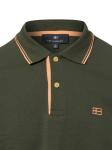 Nils Sundström Поло в оливковом цвете - фото 3