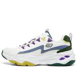 Кроссовки d'lites 4.0 'white blue' Skechers, белый - фото