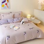 LUOLAI HOME Комплект постельного белья, 180 см, 4 предмета - фото 5