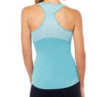 Майка-борцовка цвета морской волны Shape Active, цвет aqua - фото 2