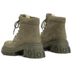 Ботинки Martin серии Flame Relief женские Dibo Manner, хаки - фото 12