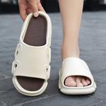 Шлепанцы унисекс Caritesport, бежевый - фото 18