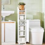 Держатель для туалетной бумаги Sobuy, белый - фото 2