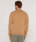 Свитер шерстяной Boss Emarlo, бежевый - фото 3