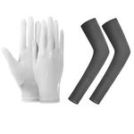 Велосипедные нарукавники Unisex LINING, черный - фото 11