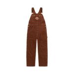 Брюки Supreme x Dickies Corduroy Overalls, Brown - фото