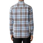 Burberry Мужская синяя рубашка - фото 5