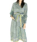 Платье Эмори в сине-зеленом цвете Clara the Label - фото 2