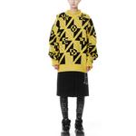 WE11DONE Свитер Unisex Yellow - фото 6