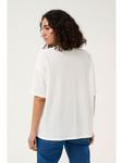 Kaffe Белая футболка "Дебра" - фото 3