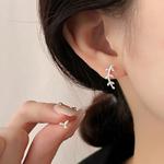 Серьги-гвоздики из сплава для женщин ERROR - фото 7