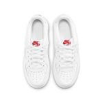 Кроссовки air force 1 низкие Nike, белый - фото 4