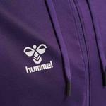 Толстовка Hummel Core XK Poly Full Zip, белый - фото 4