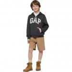 Детский свитшот GAP, серый - фото 4