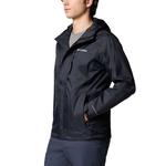 Куртка с капюшоном на молнии Columbia, черный - фото 4