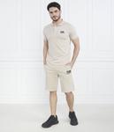 Шорты Karl Lagerfeld Regular Fit, бежевый - фото 2