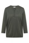 CECIL Лонгслив в оливковом цвете - фото