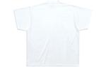 Футболка back flip t-shirt oversized white black' Balenciaga, белый - фото 2