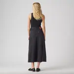Приталенная и расклешенная юбка Levi's, черный - фото 3