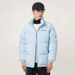 BOBBY ABLEY Унисекс пуховик, Light Blue - фото 13