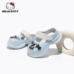 Hello Kitty Тапочки черные детские - фото 4