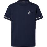 Сигнатурный хлопковый свитер LOUIS VUITTON, синий - фото