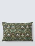 Подушка Meda Iris Morris & Co., Forest Green - фото