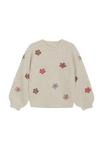 Джемпер Minymo Jumper, Sandshell/Off-White - фото