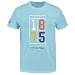 Футболка Babolat Exercise Vintage, синий - фото