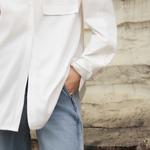 ELLE Рубашка Women's White Lapel - фото 7