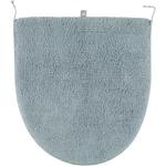 Ковер для ванны Rhomtuft, синий - фото